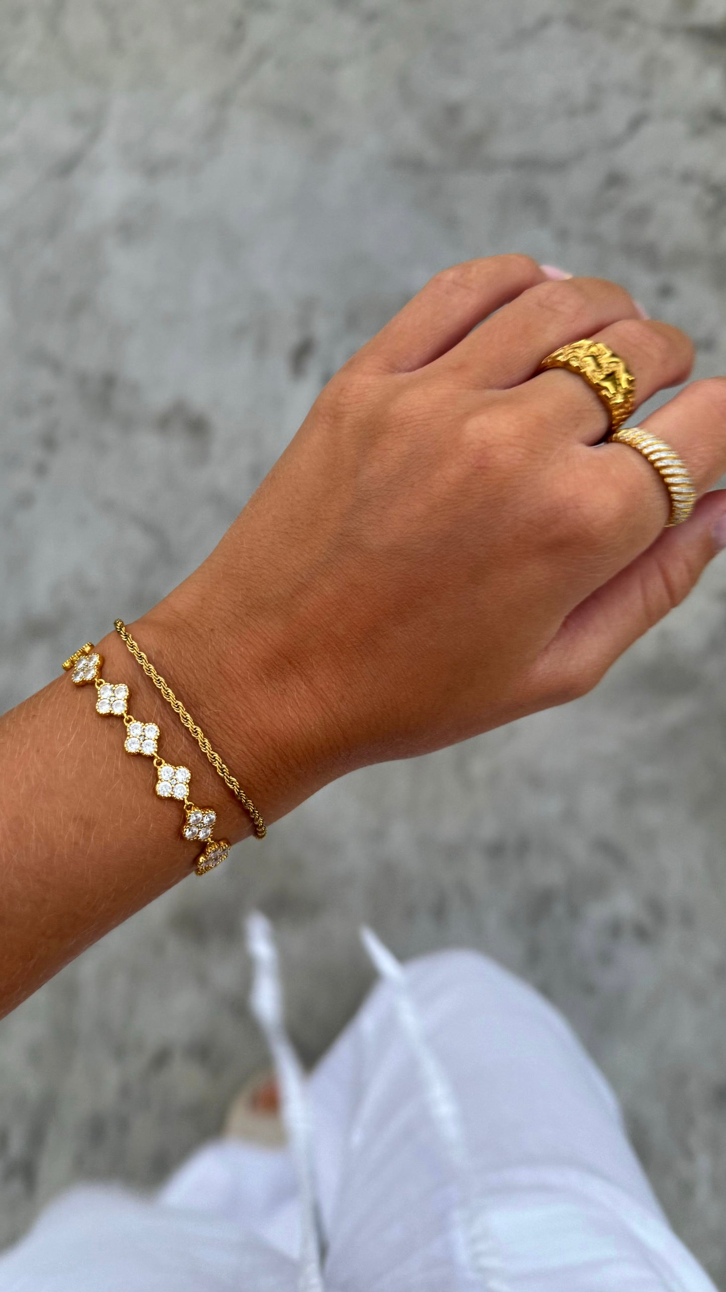 Zeus Mini Bracelet Gold