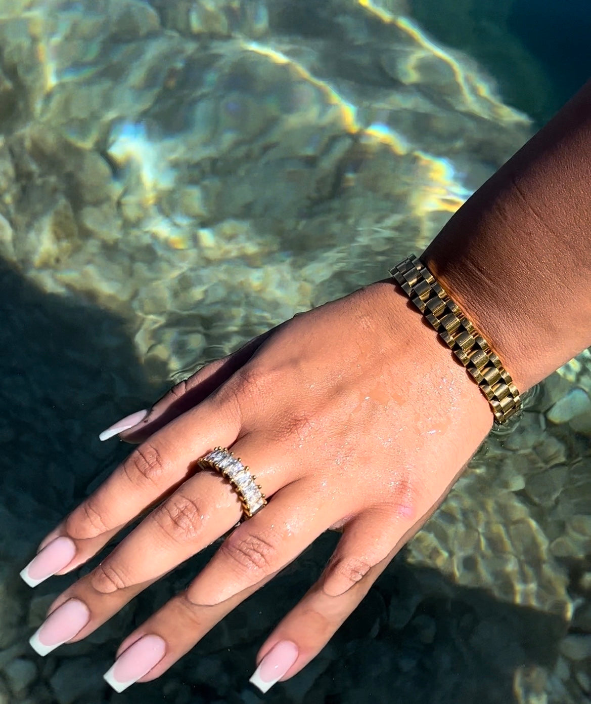 Cloé Bracelet Silver