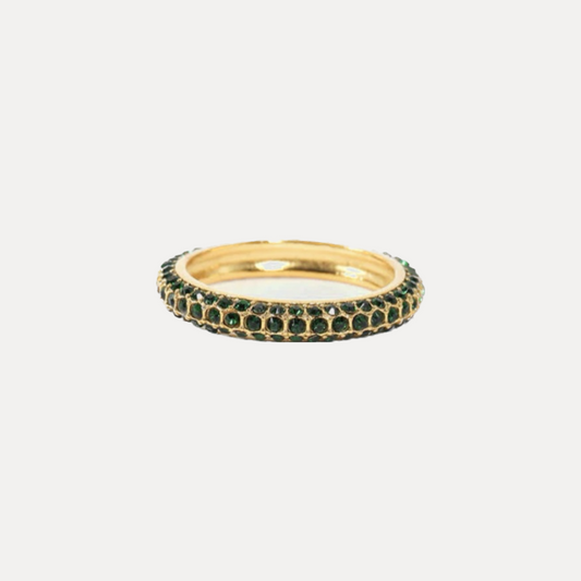 Asteria Ring Green