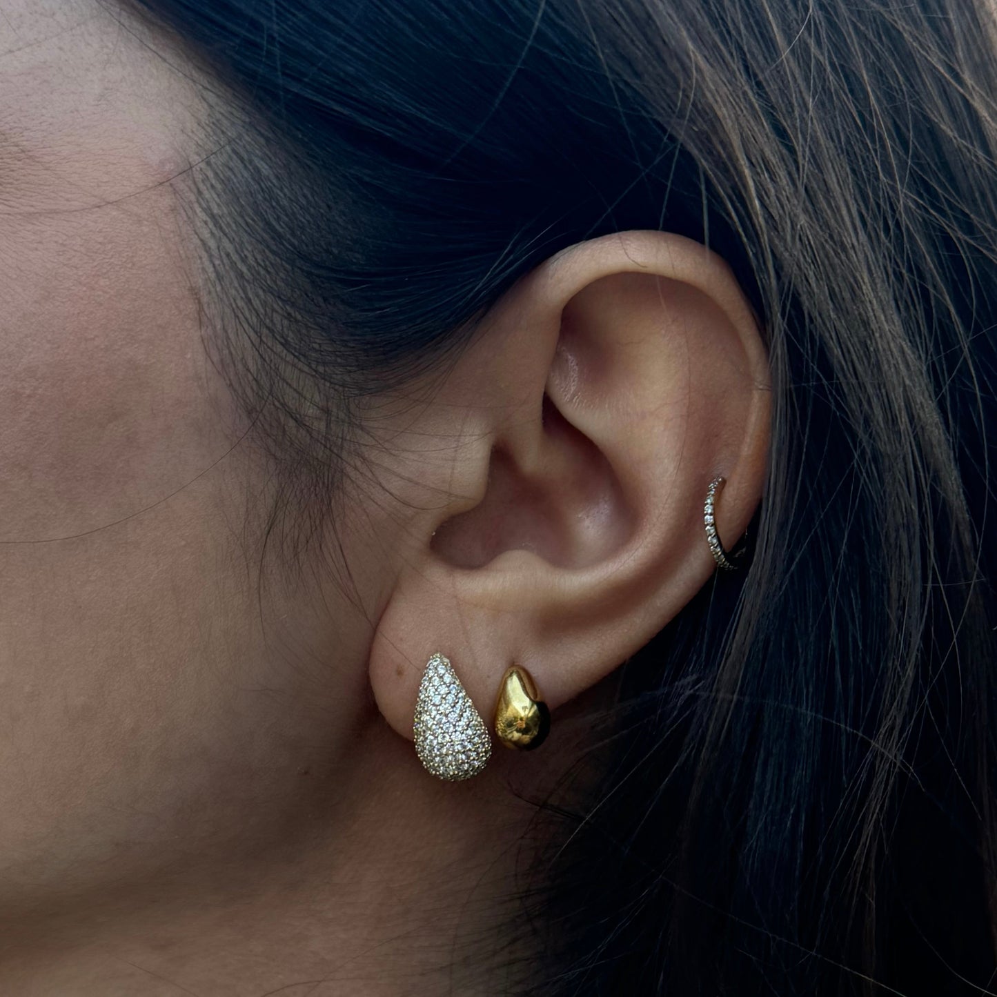 Sparkly Drops Earrings