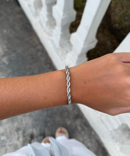 Zeus Bracelet Silver