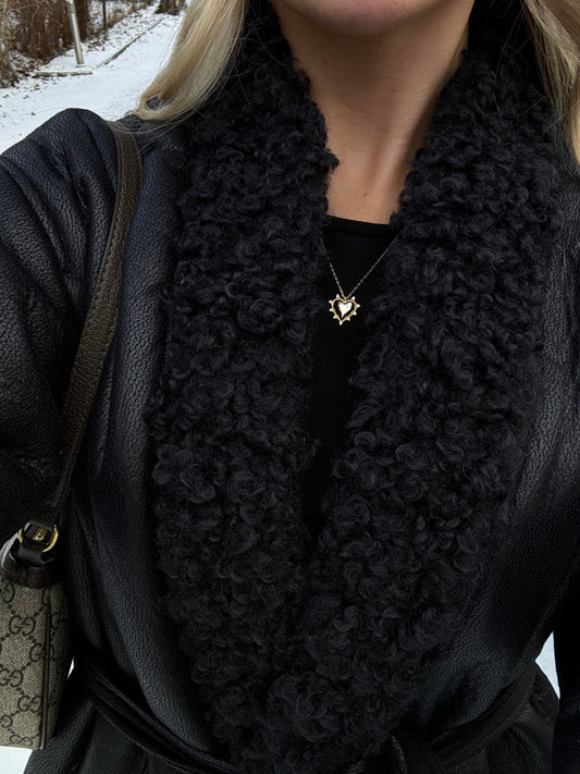 Heart of Fury Necklace Gold