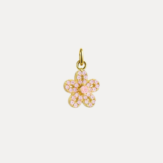 Pink Sunpetal Charm