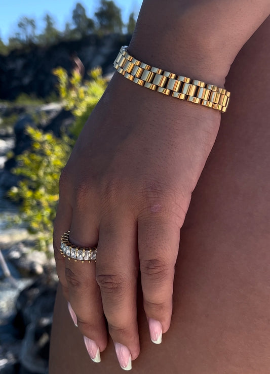 Cloé Bracelet Silver