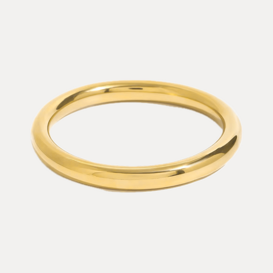 Chunky Bangle Gold