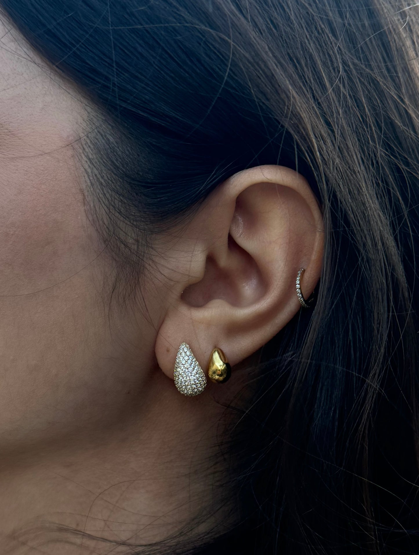 Goldie Drops Earrings