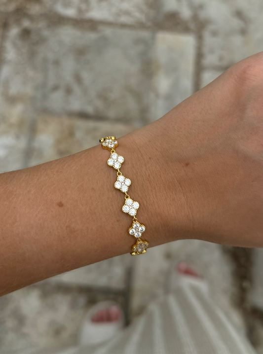 Clove Bracelet Gold