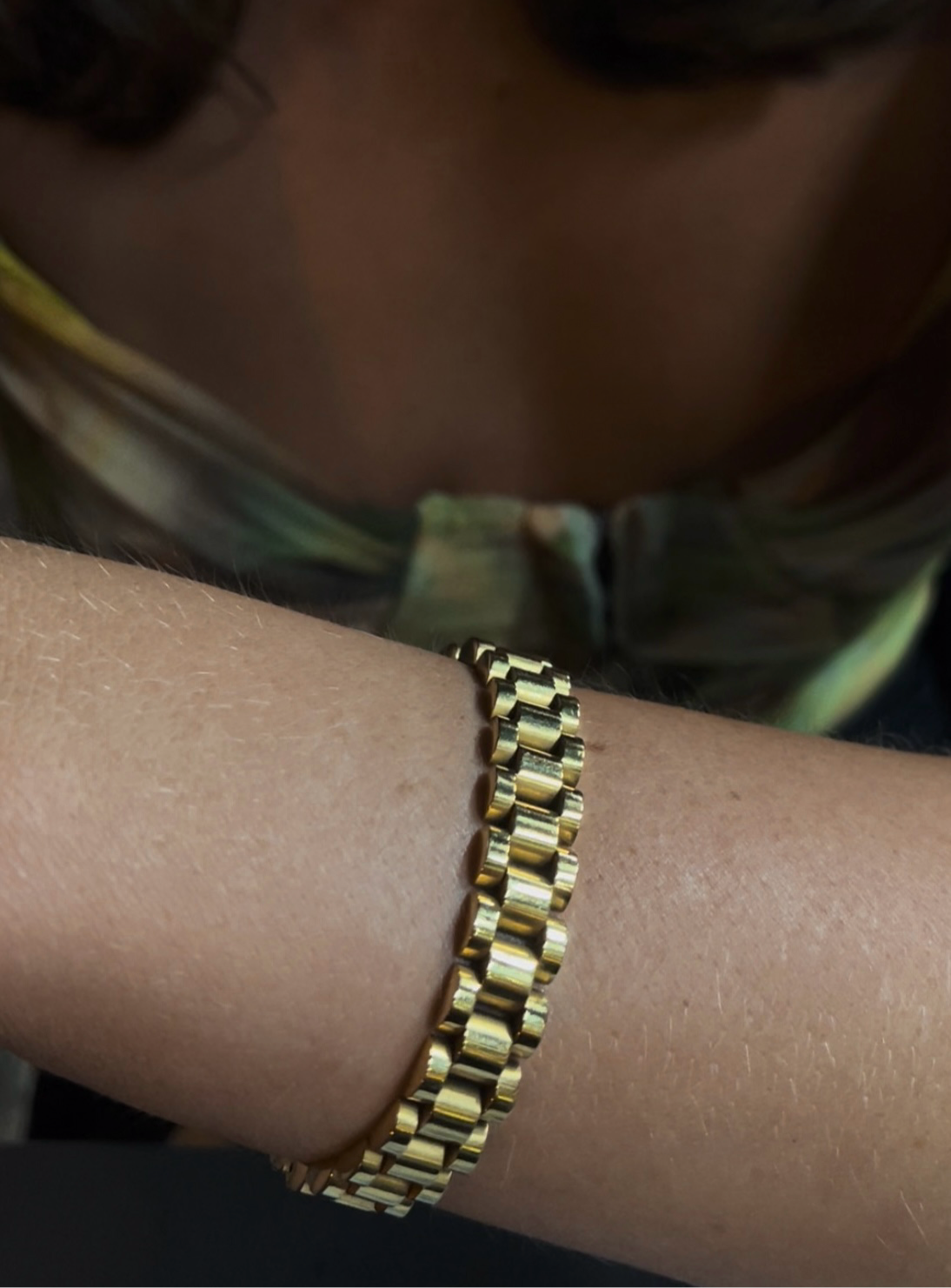 Cloé Bracelet Gold