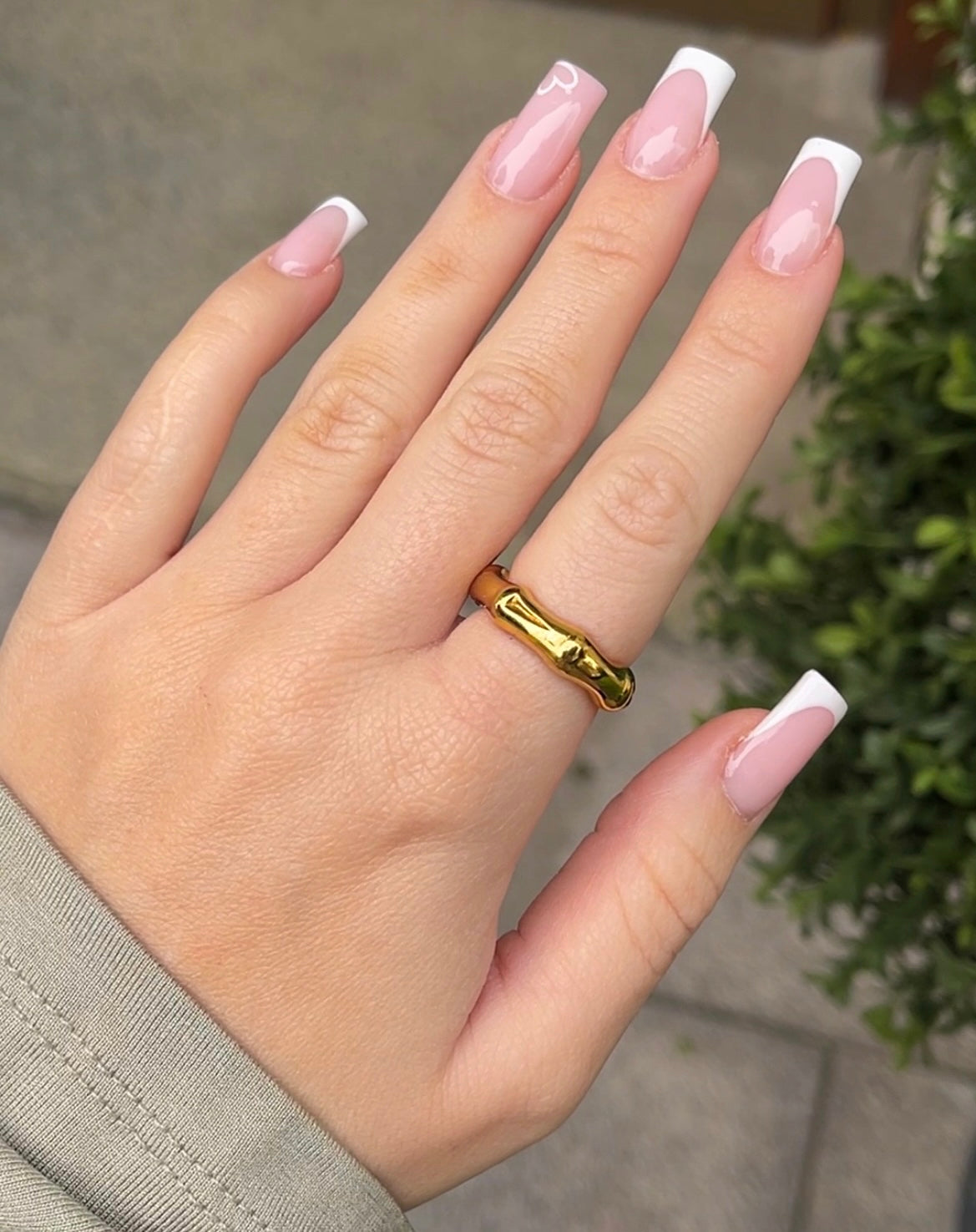 Bamboo Ring Gold