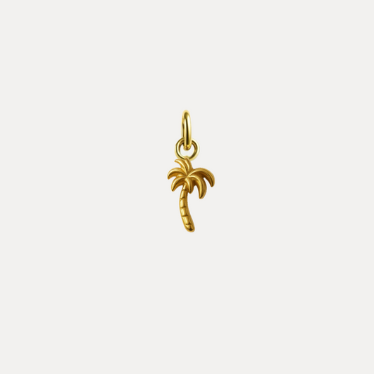 Golden Palm Charm