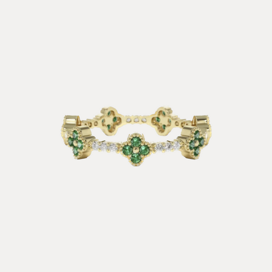 Clove Ring Green