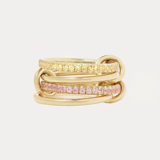 Sunset Stack Ring