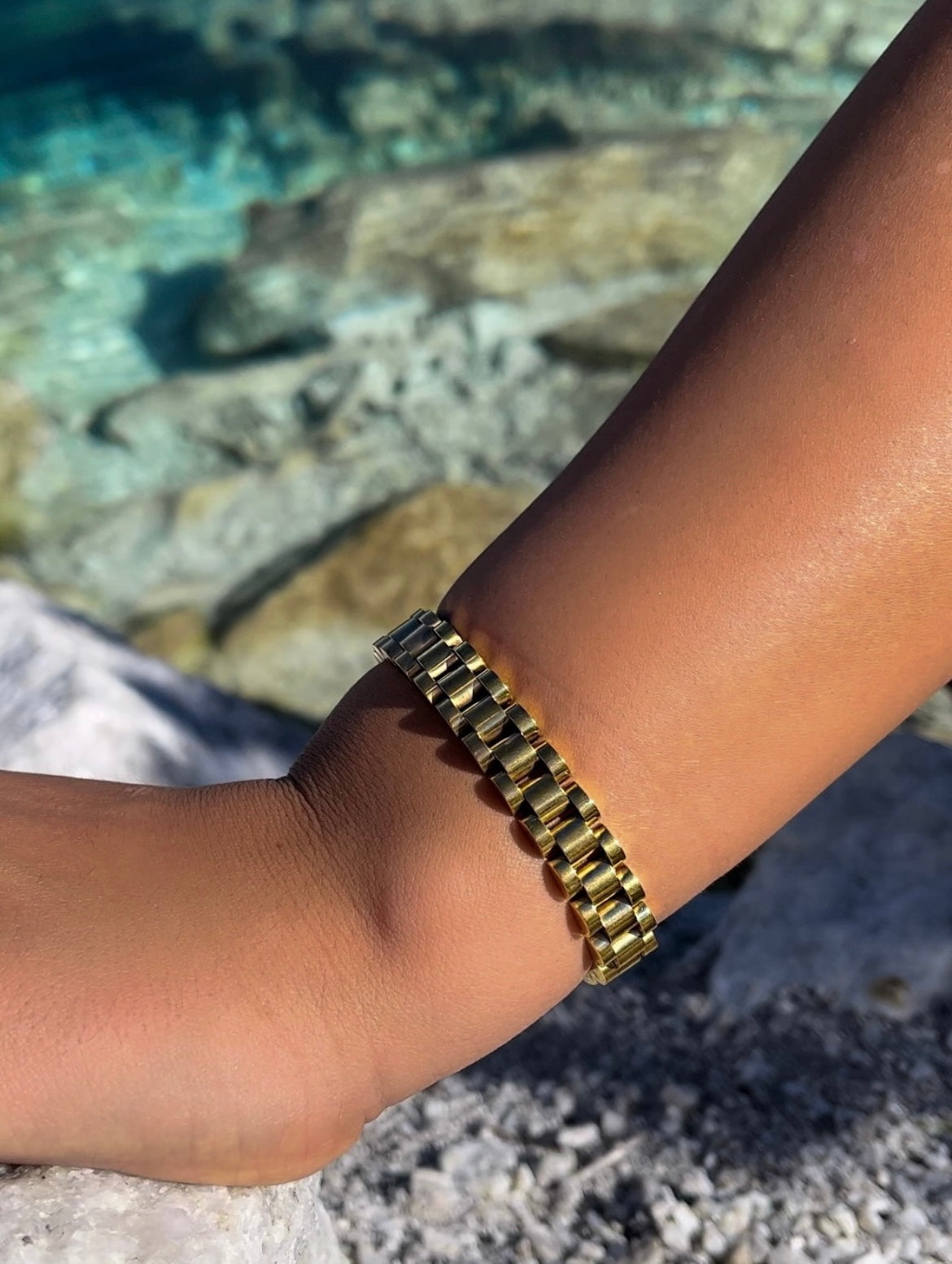 Cloé Bracelet Gold