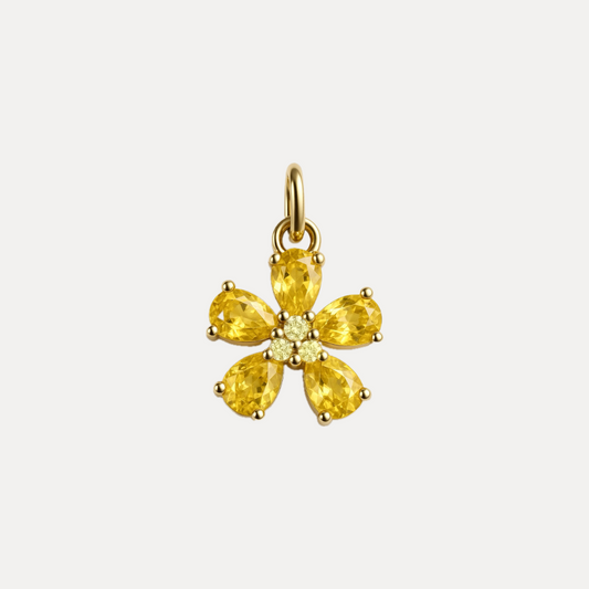 Golden Hibiscus Charm