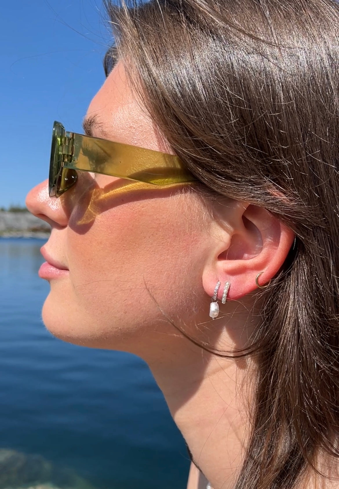 Paros Earrings Silver