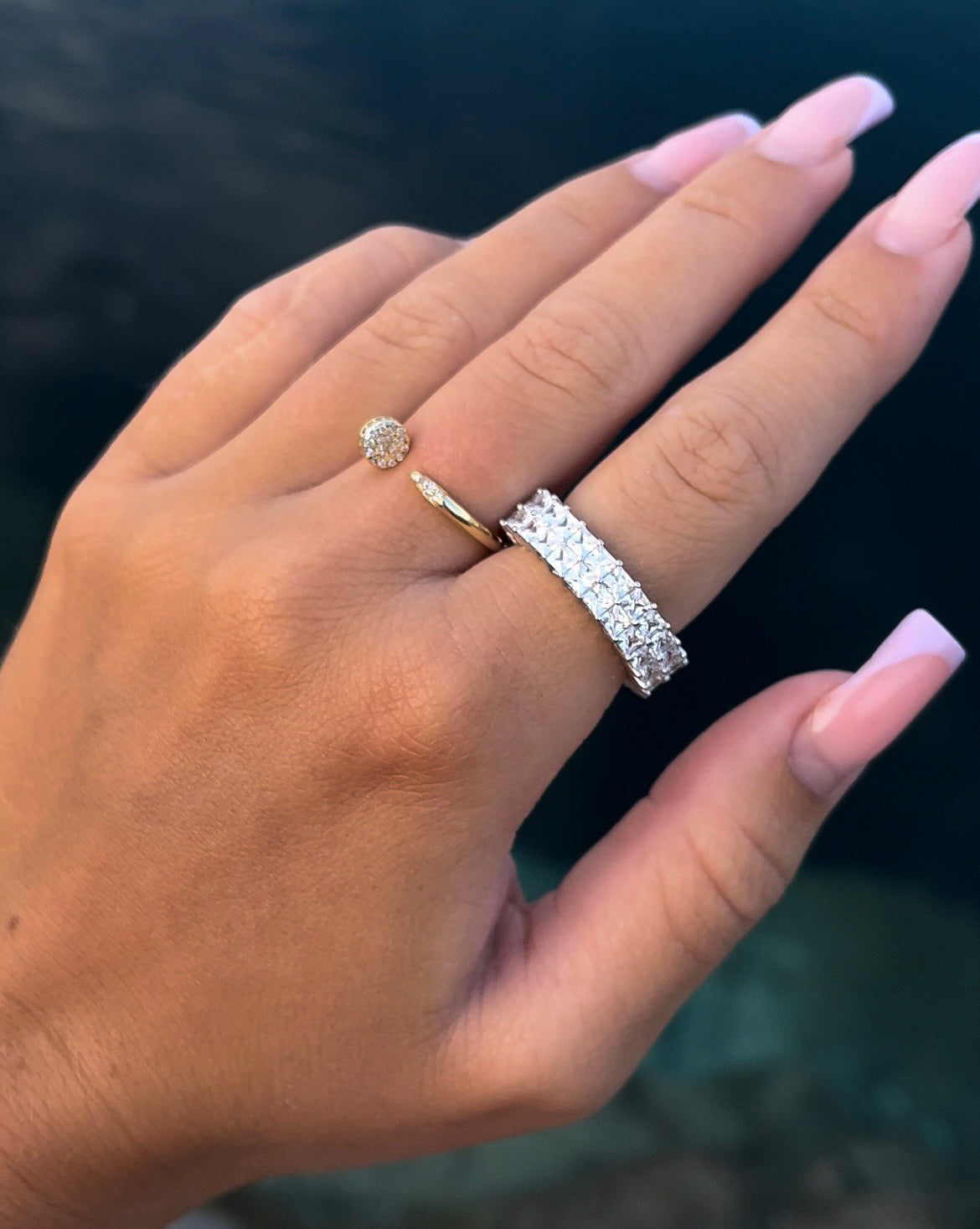 Aphrodite Ring Silver