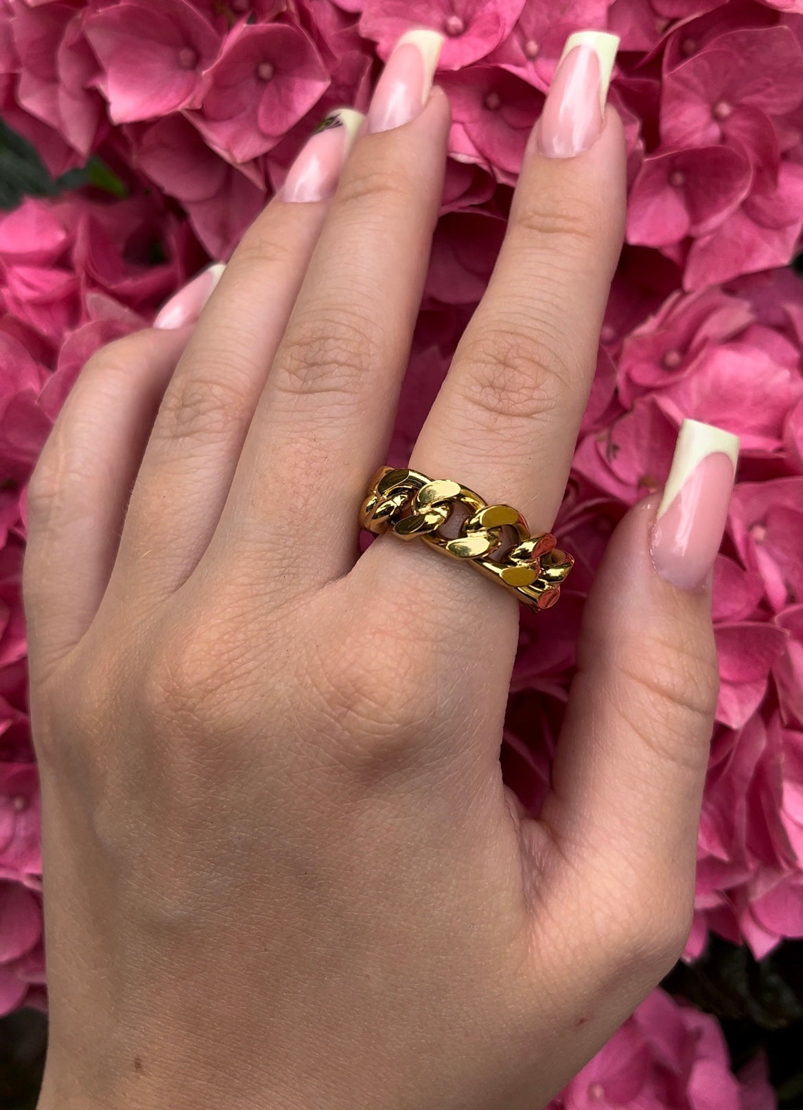 Rhea Ring Gold