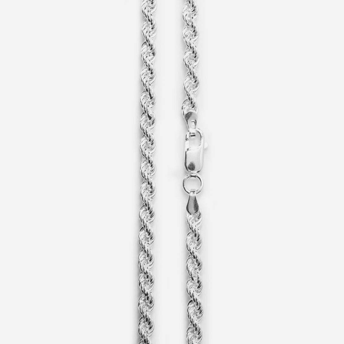 Iris Neckace Silver 3mm