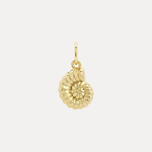 Sea Swirl Charm