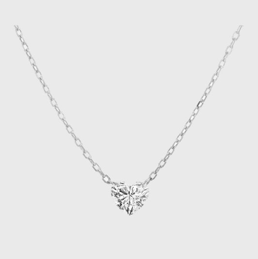 Amore Necklace Silver