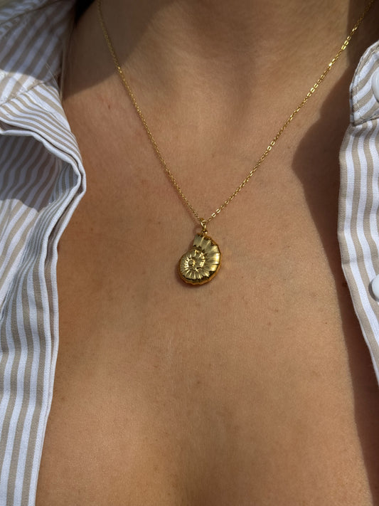 Sea Swirl Charm