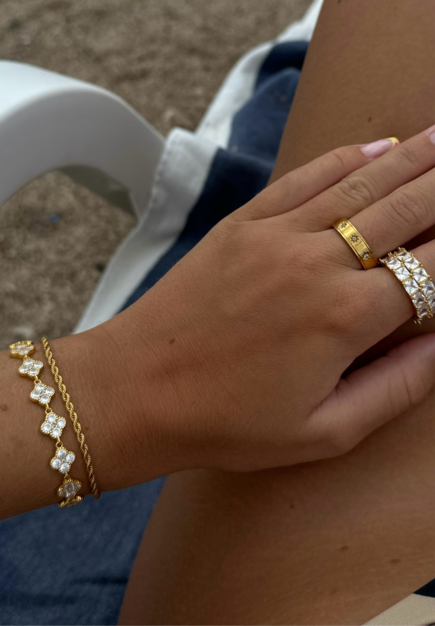 Clove Bracelet Gold