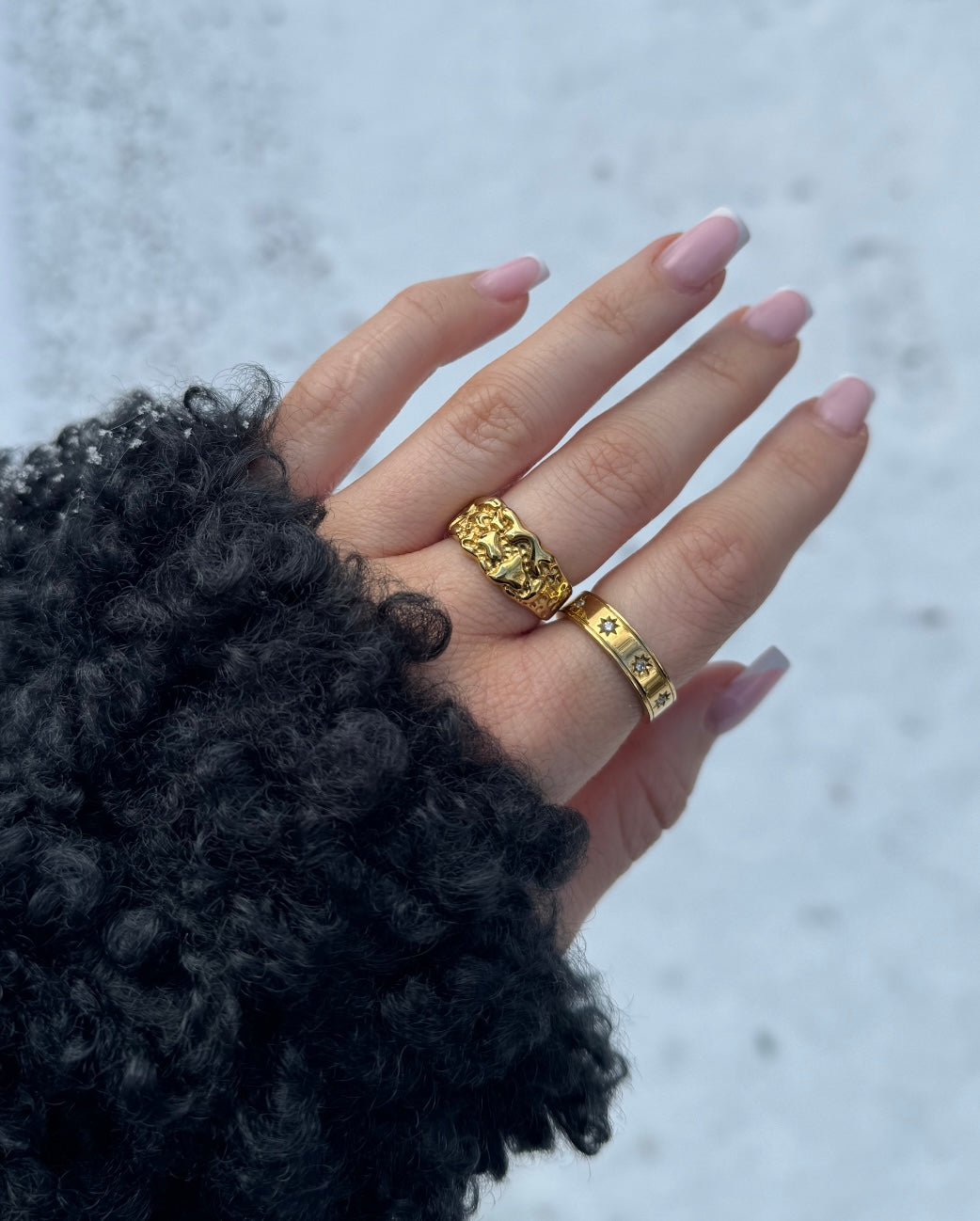 Hammered Ring