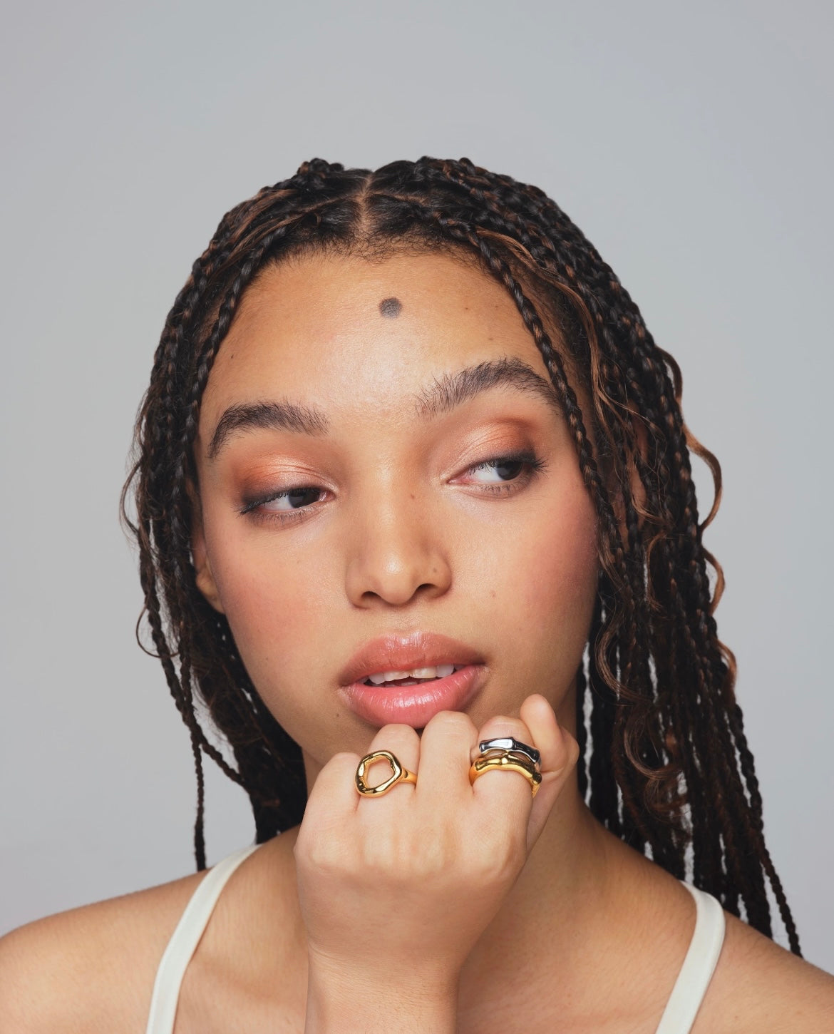 Bamboo Ring Gold