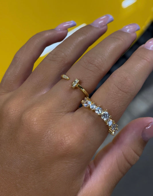 Ino Ring Gold