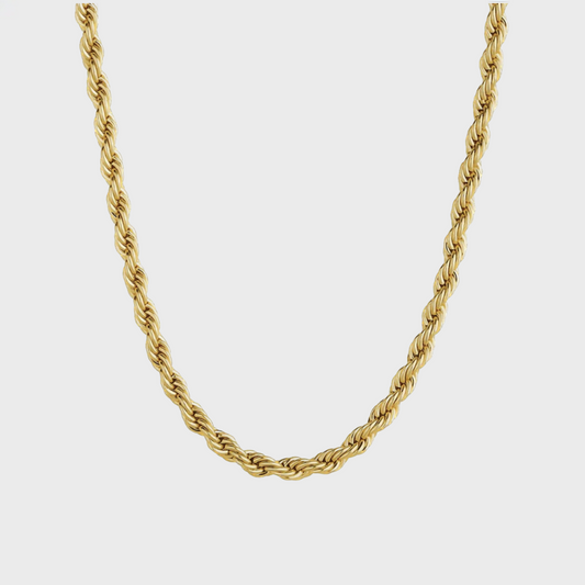 Iris Necklace Gold 3mm