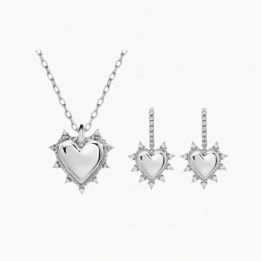 Heart of Fury - Silver Limited Bundle Set