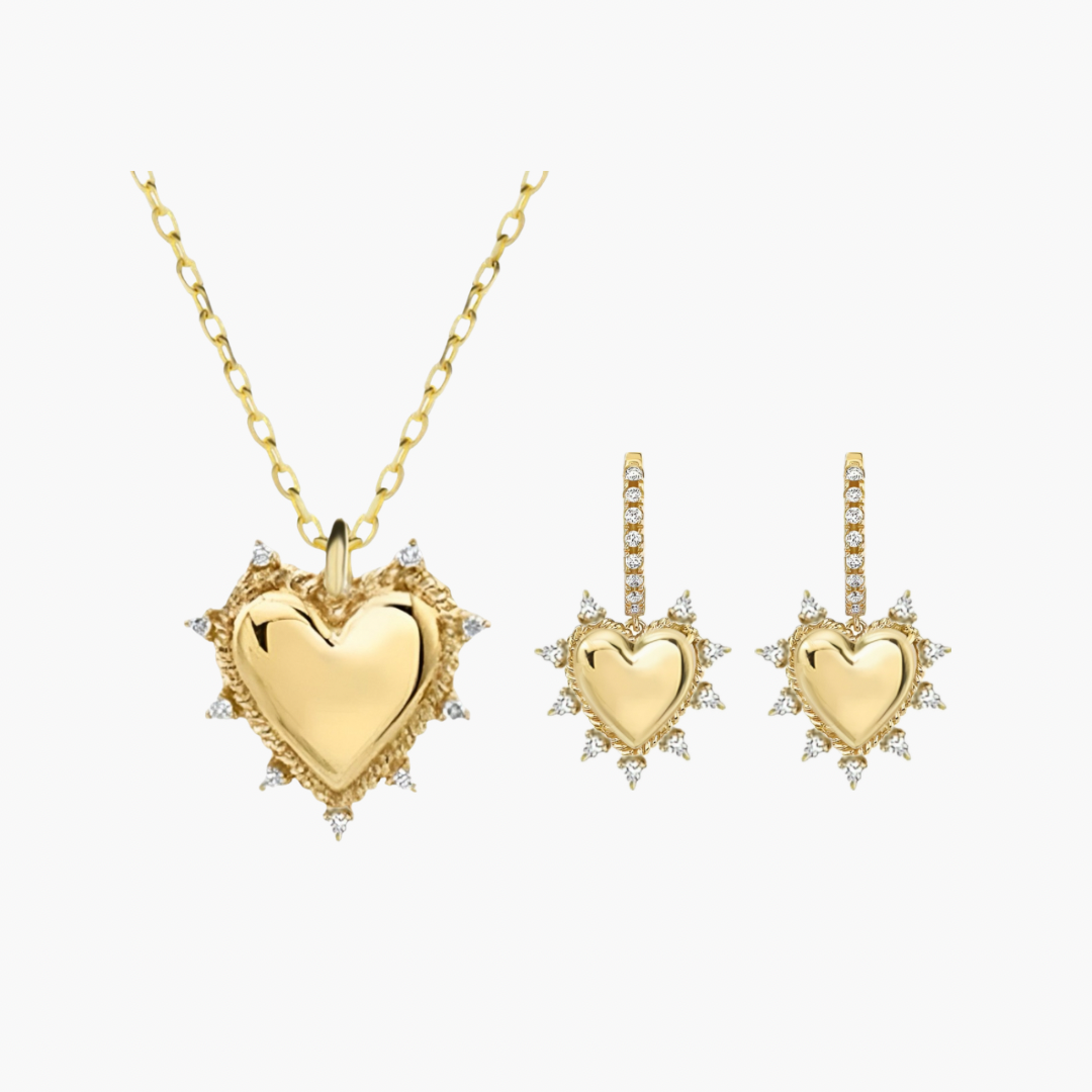 Heart of Fury - Gold Limited Bundle Set