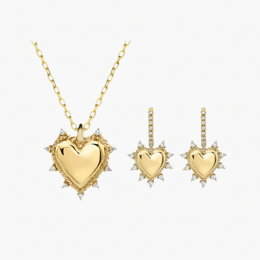 Heart of Fury - Gold Limited Bundle Set