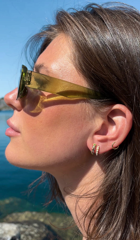 Aruba Earrings Gold