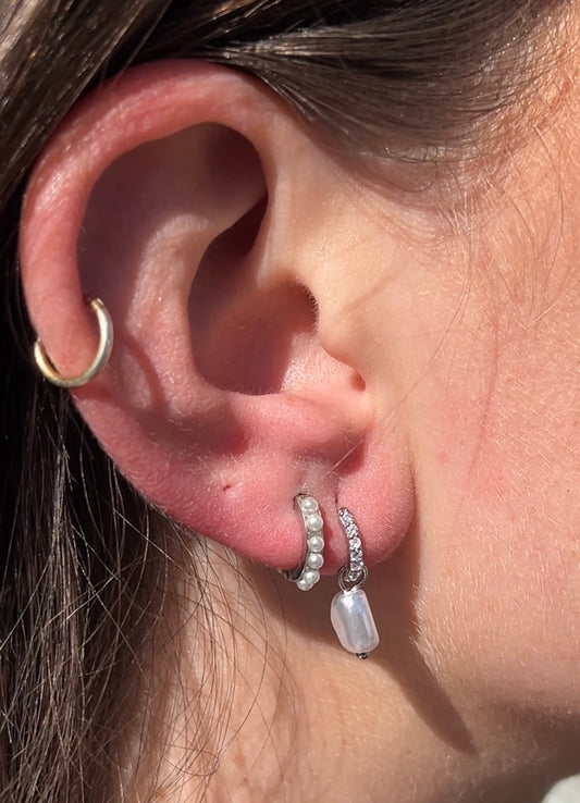 Aruba Earrings Silver