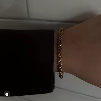 Zeus Bracelet Gold