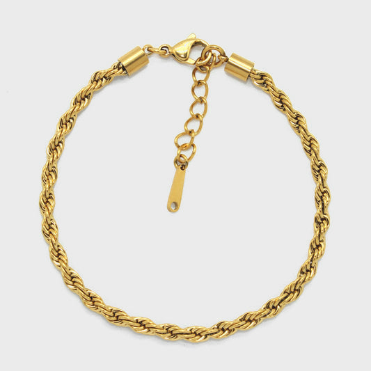 Zeus Mini Bracelet Gold