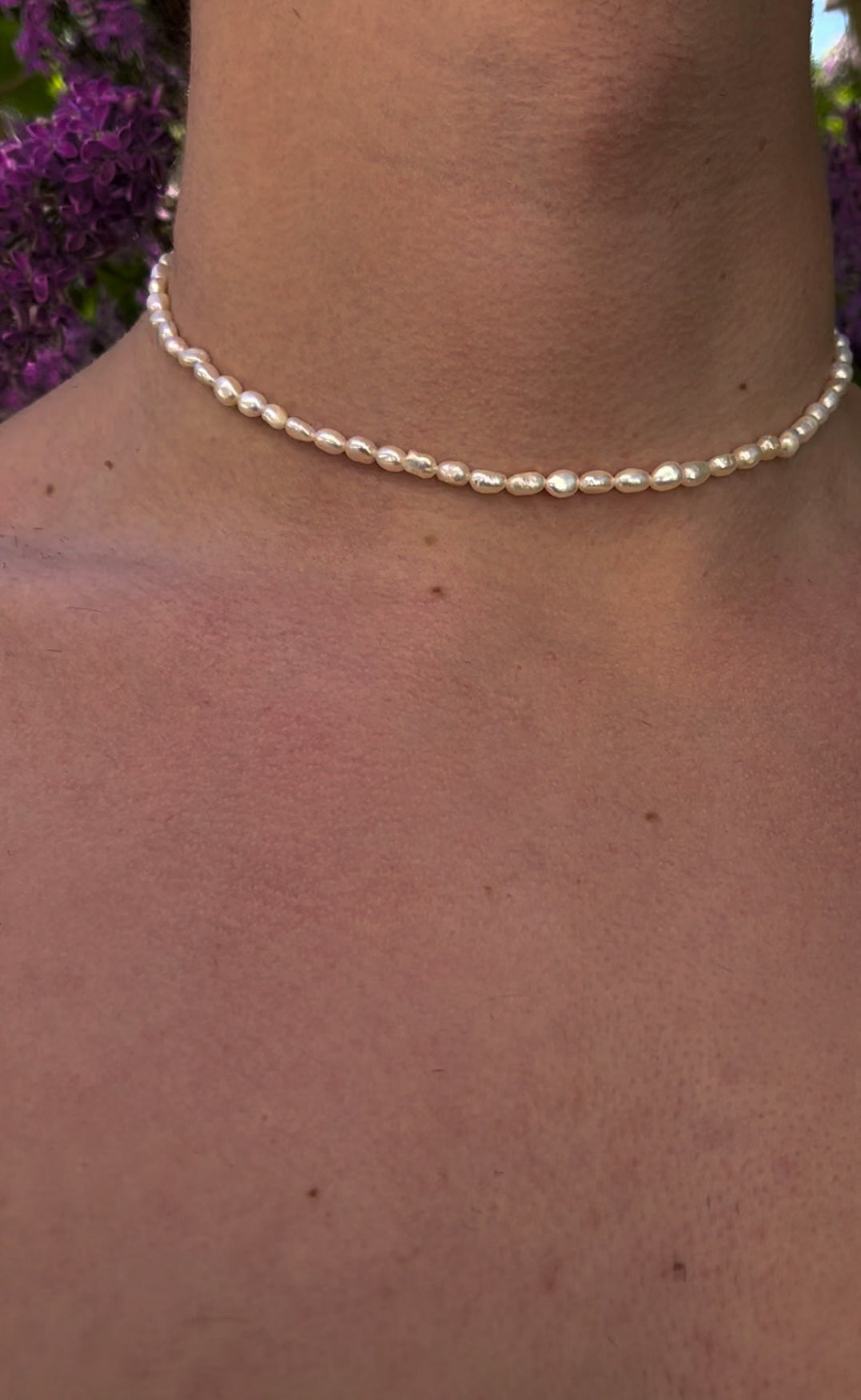 Iberis Necklace