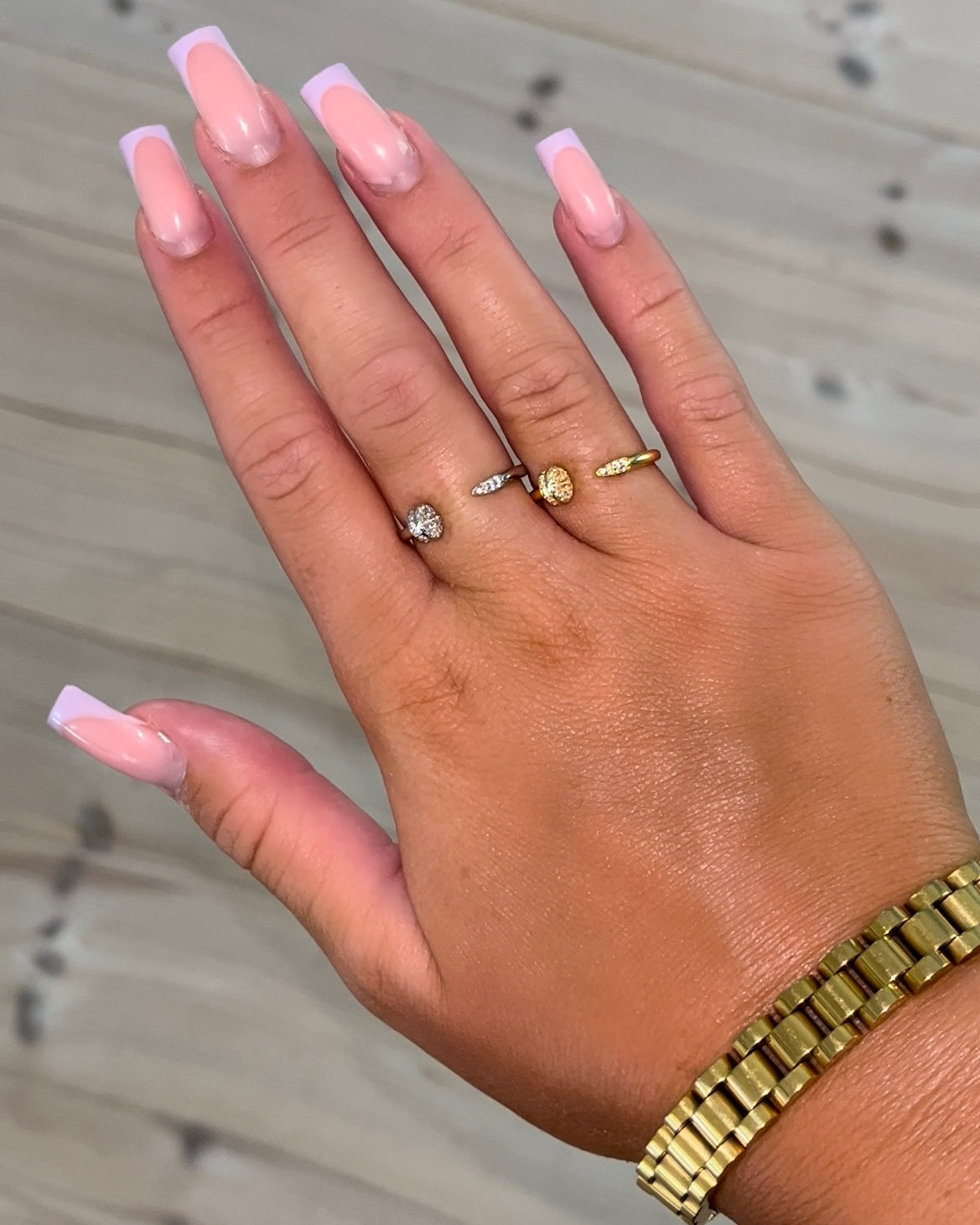 Ino Ring Gold