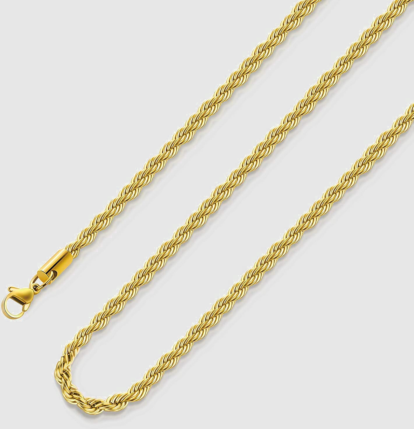 Iris Necklace Gold 3mm